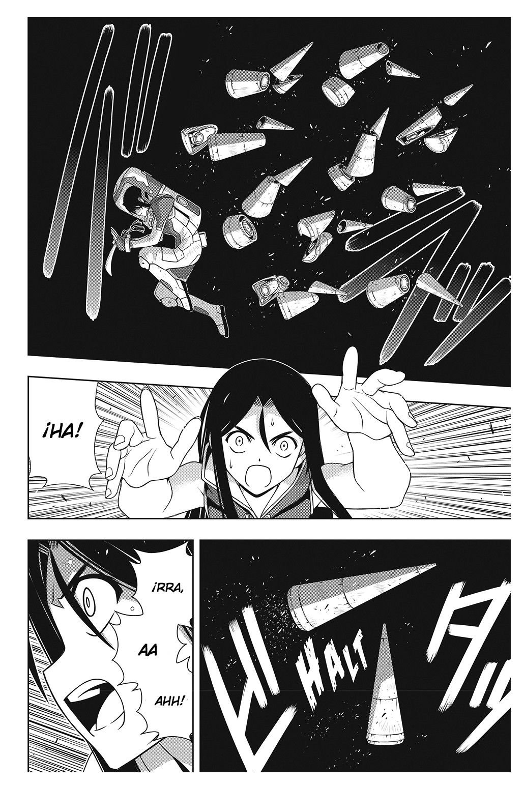 Read Uq Holder (es) Manga Online