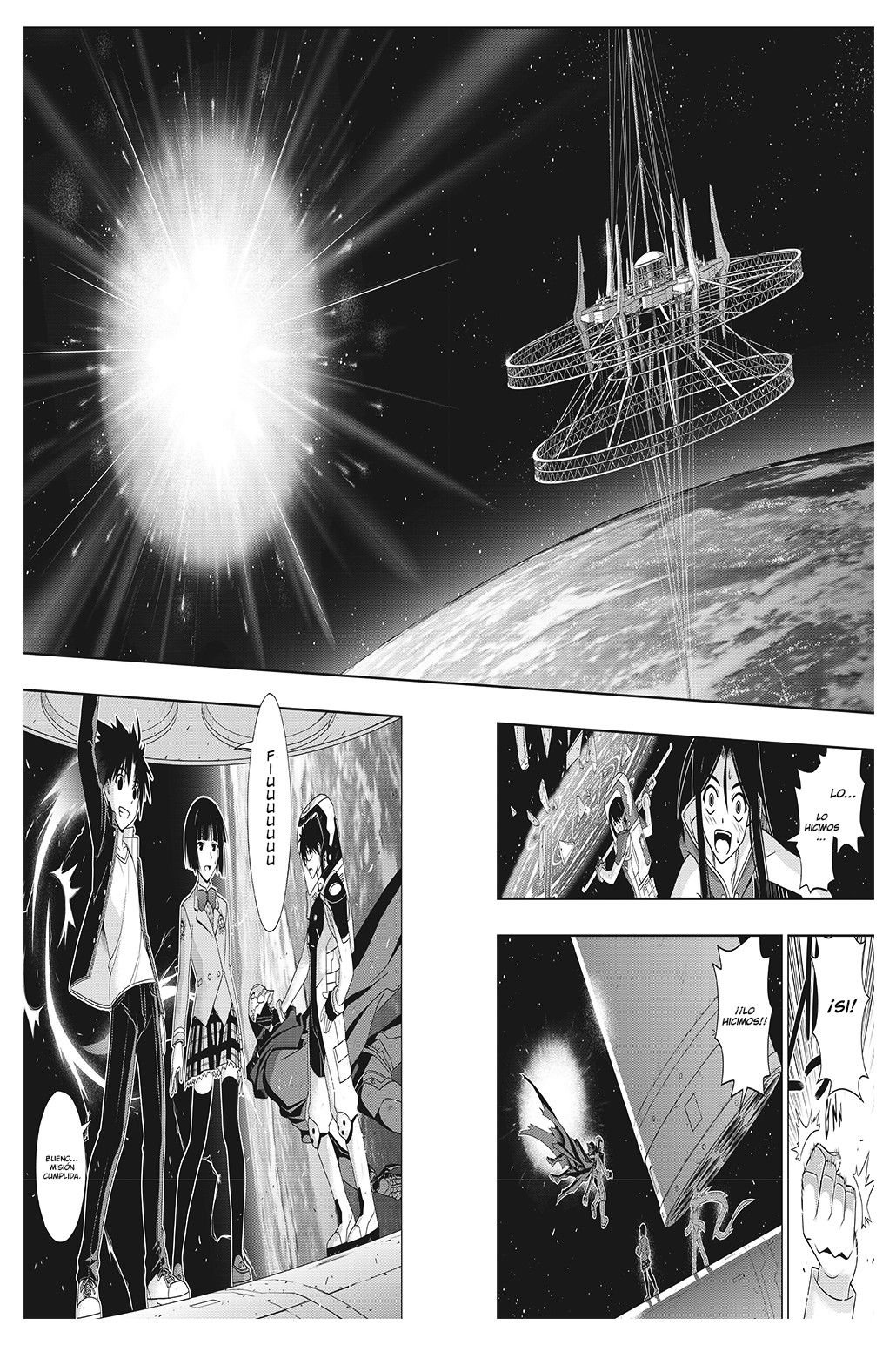 Read Uq Holder (es) Manga Online