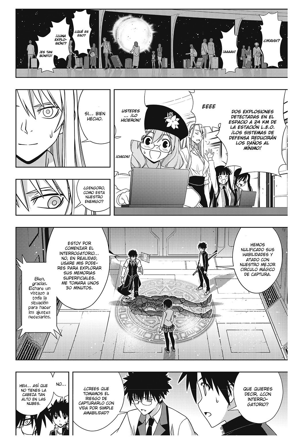 Read Uq Holder (es) Manga Online