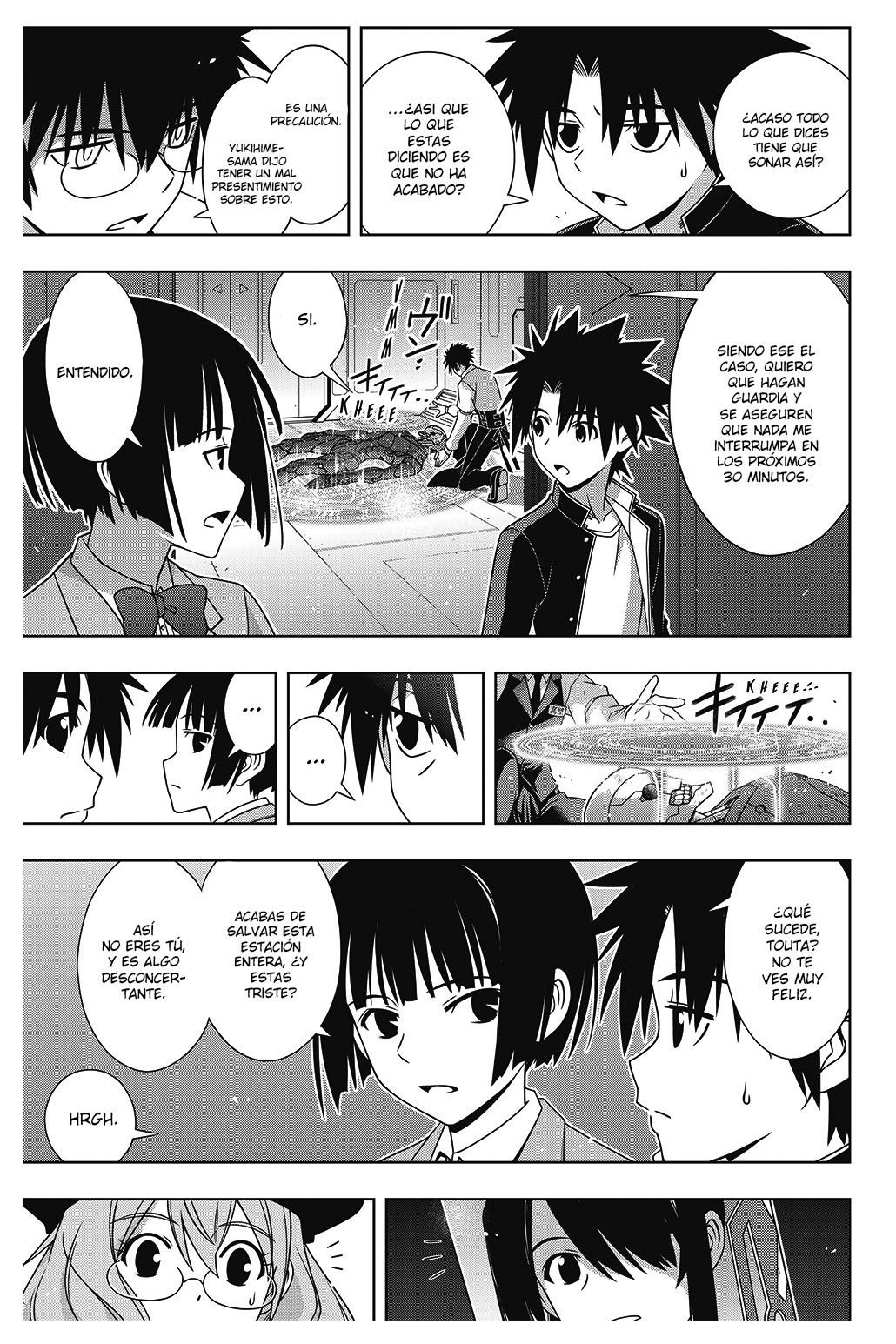 Read Uq Holder (es) Manga Online