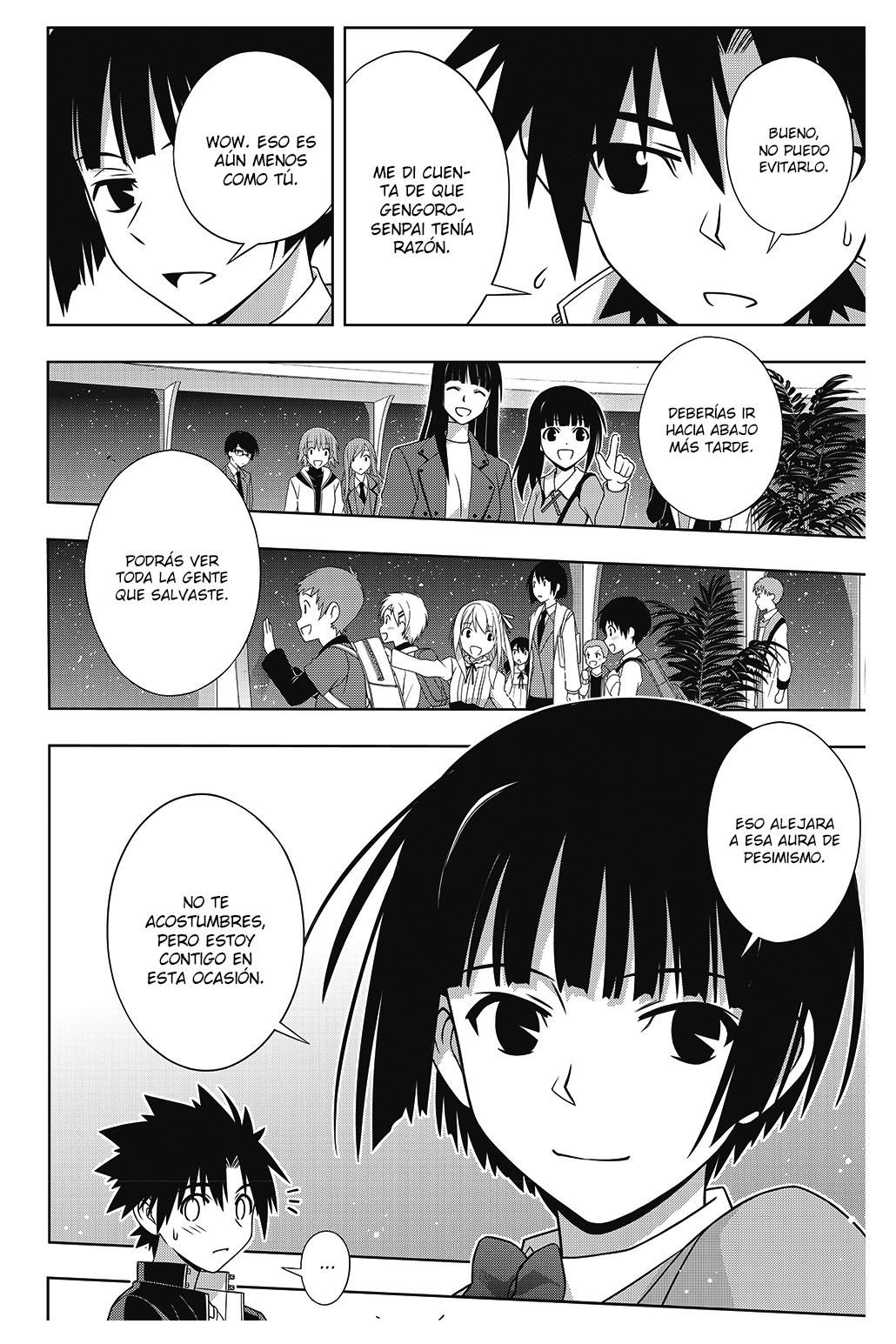 Read Uq Holder (es) Manga Online