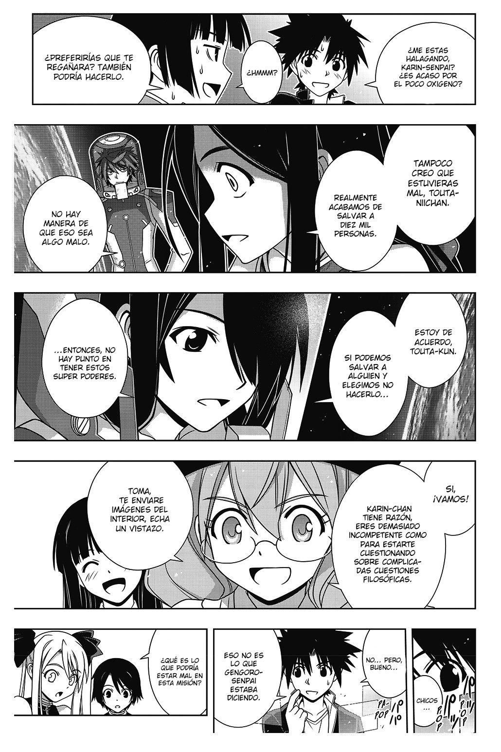 Read Uq Holder (es) Manga Online