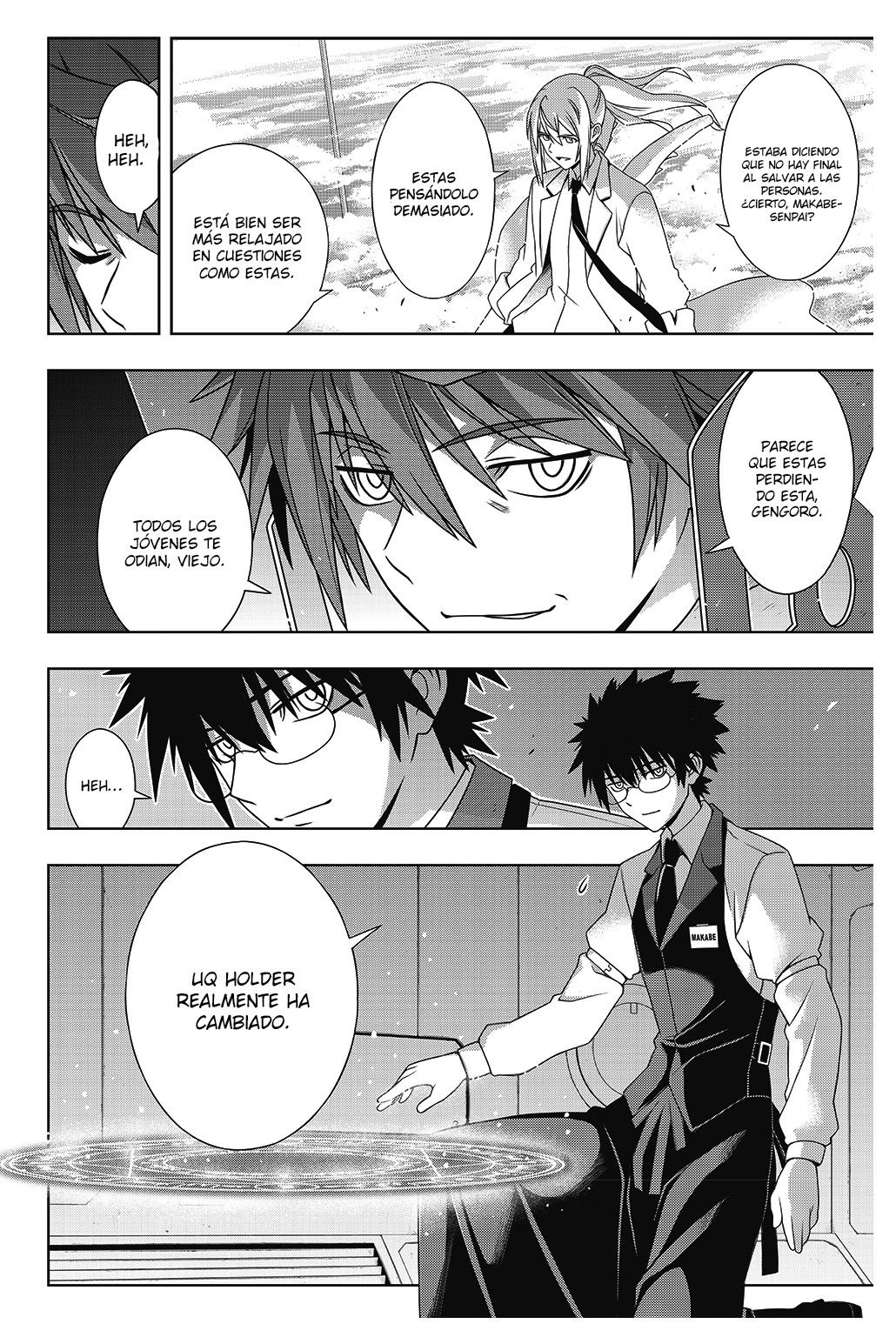 Read Uq Holder (es) Manga Online