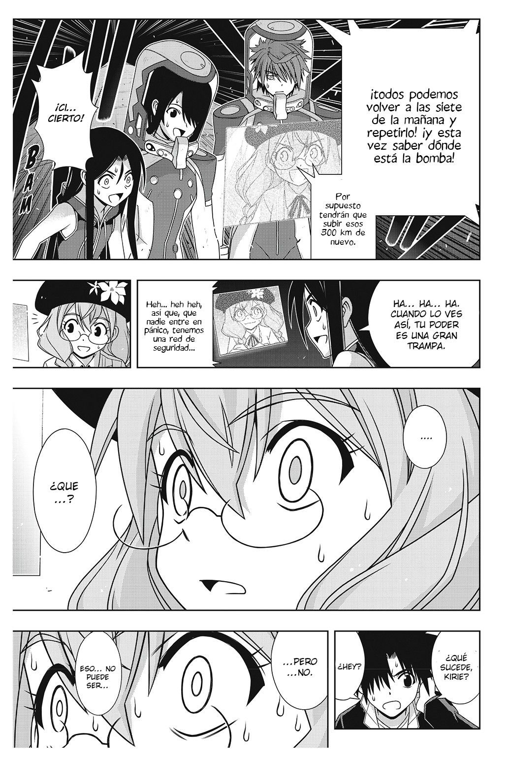 Read Uq Holder (es) Manga Online