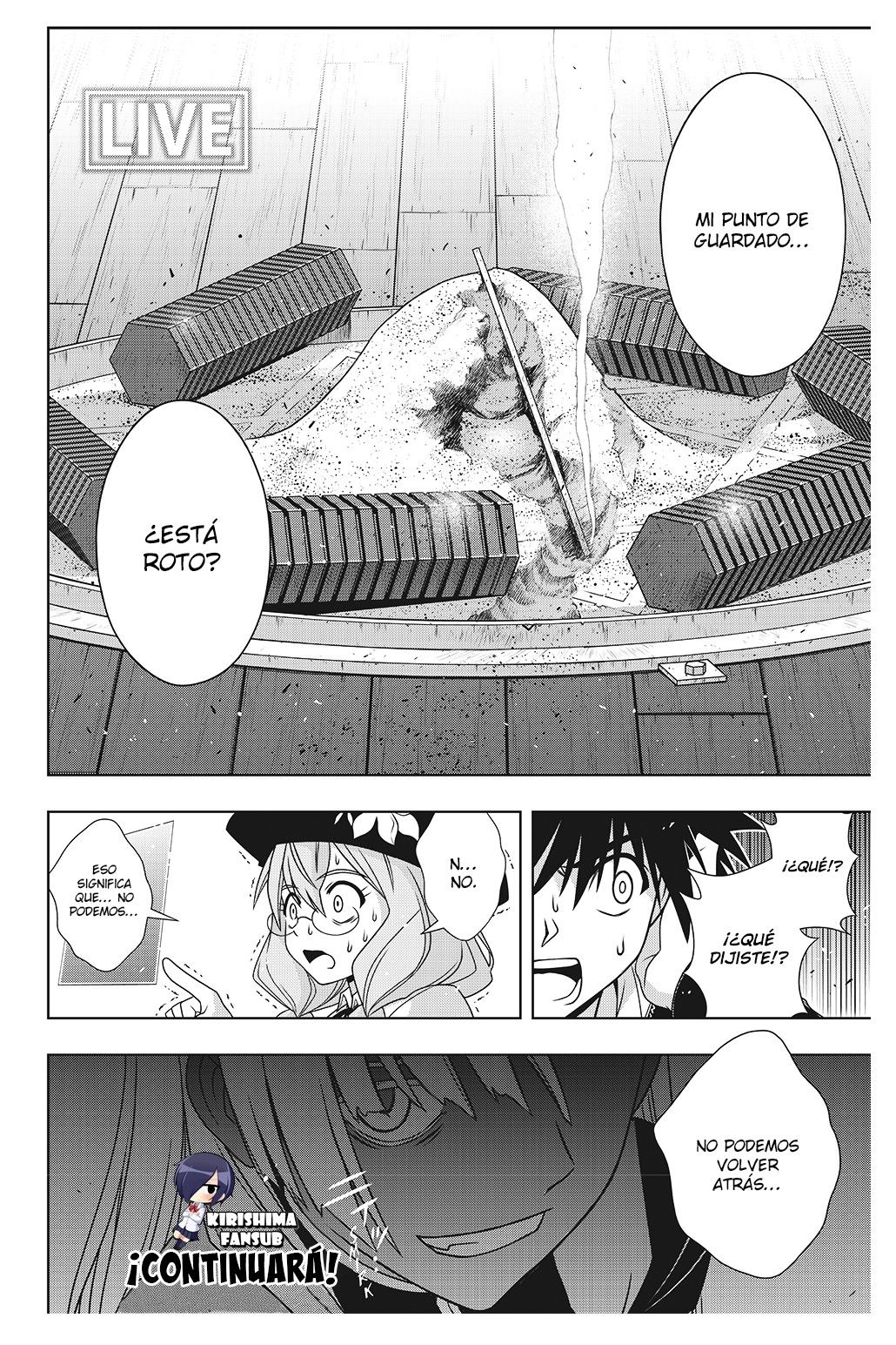 Read Uq Holder (es) Manga Online