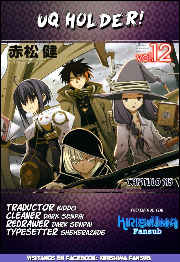 Read Uq Holder (es) Manga Online