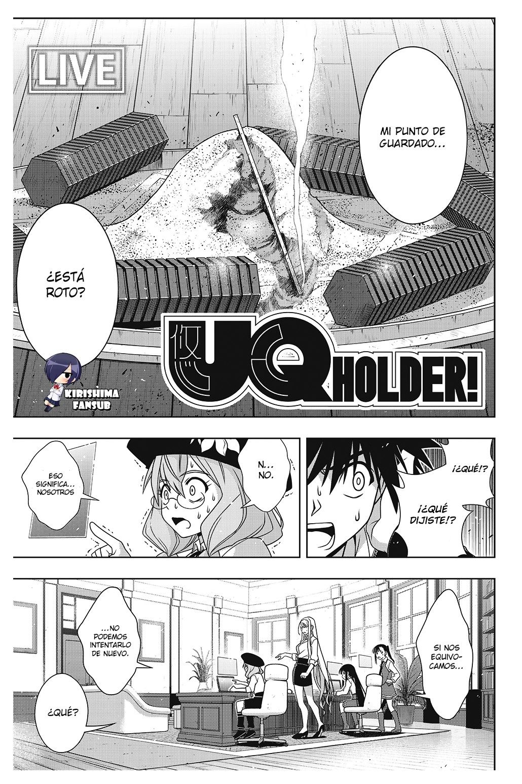 Read Uq Holder (es) Manga Online