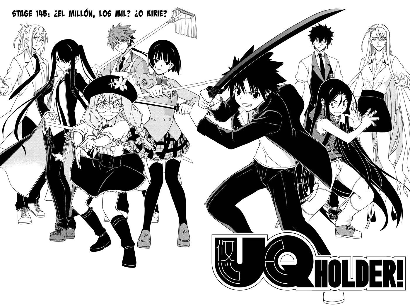 Read Uq Holder (es) Manga Online