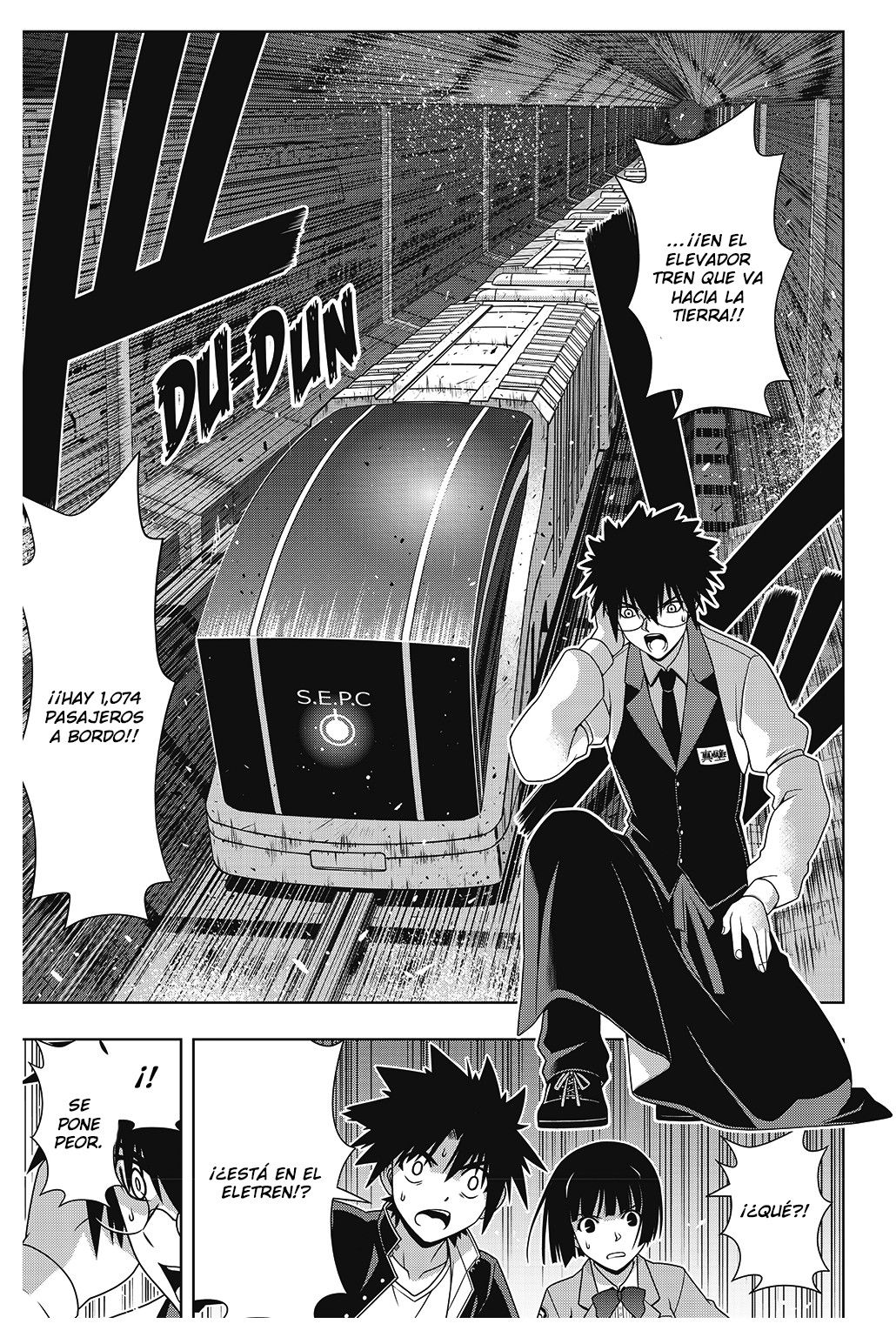Read Uq Holder (es) Manga Online