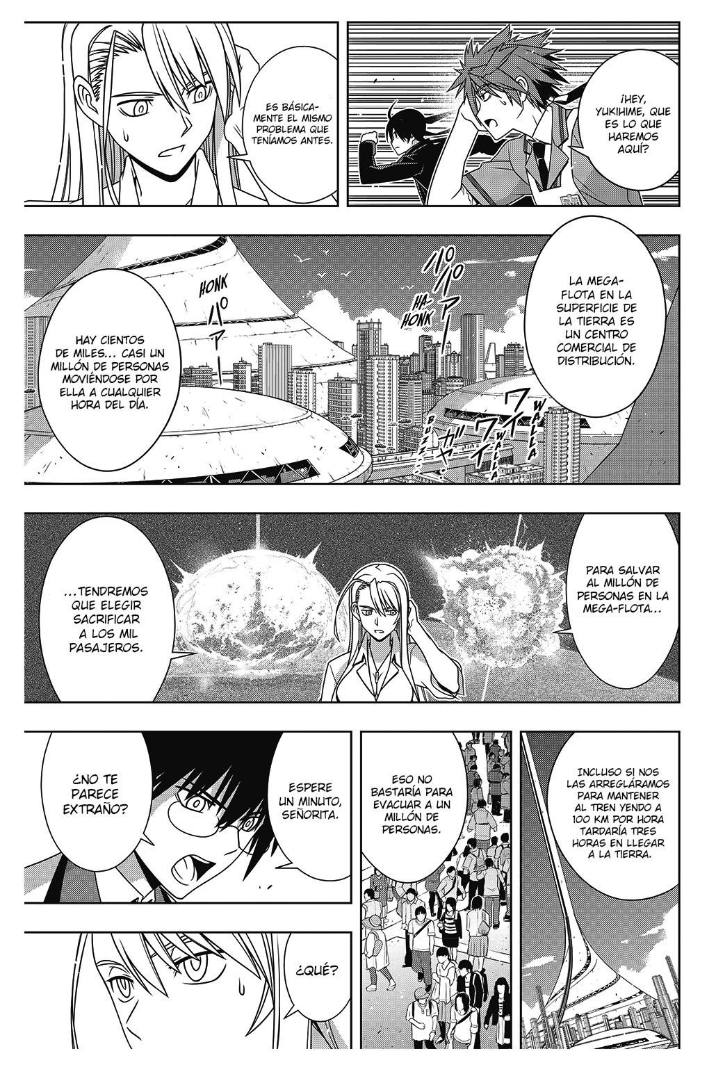 Read Uq Holder (es) Manga Online