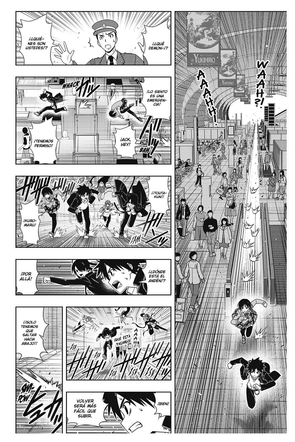 Read Uq Holder (es) Manga Online