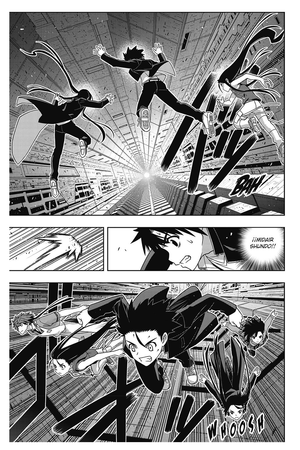 Read Uq Holder (es) Manga Online