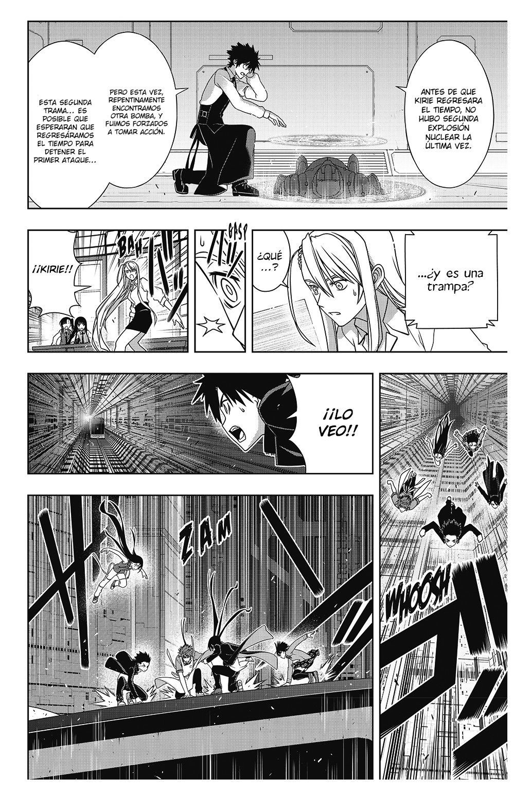 Read Uq Holder (es) Manga Online