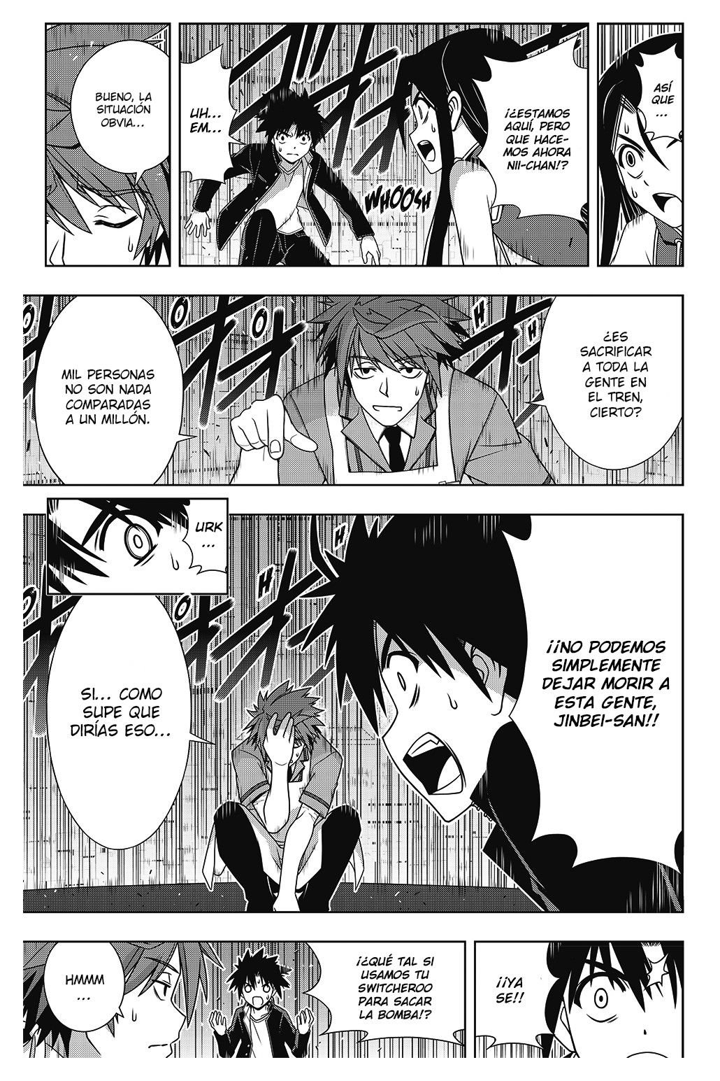 Read Uq Holder (es) Manga Online