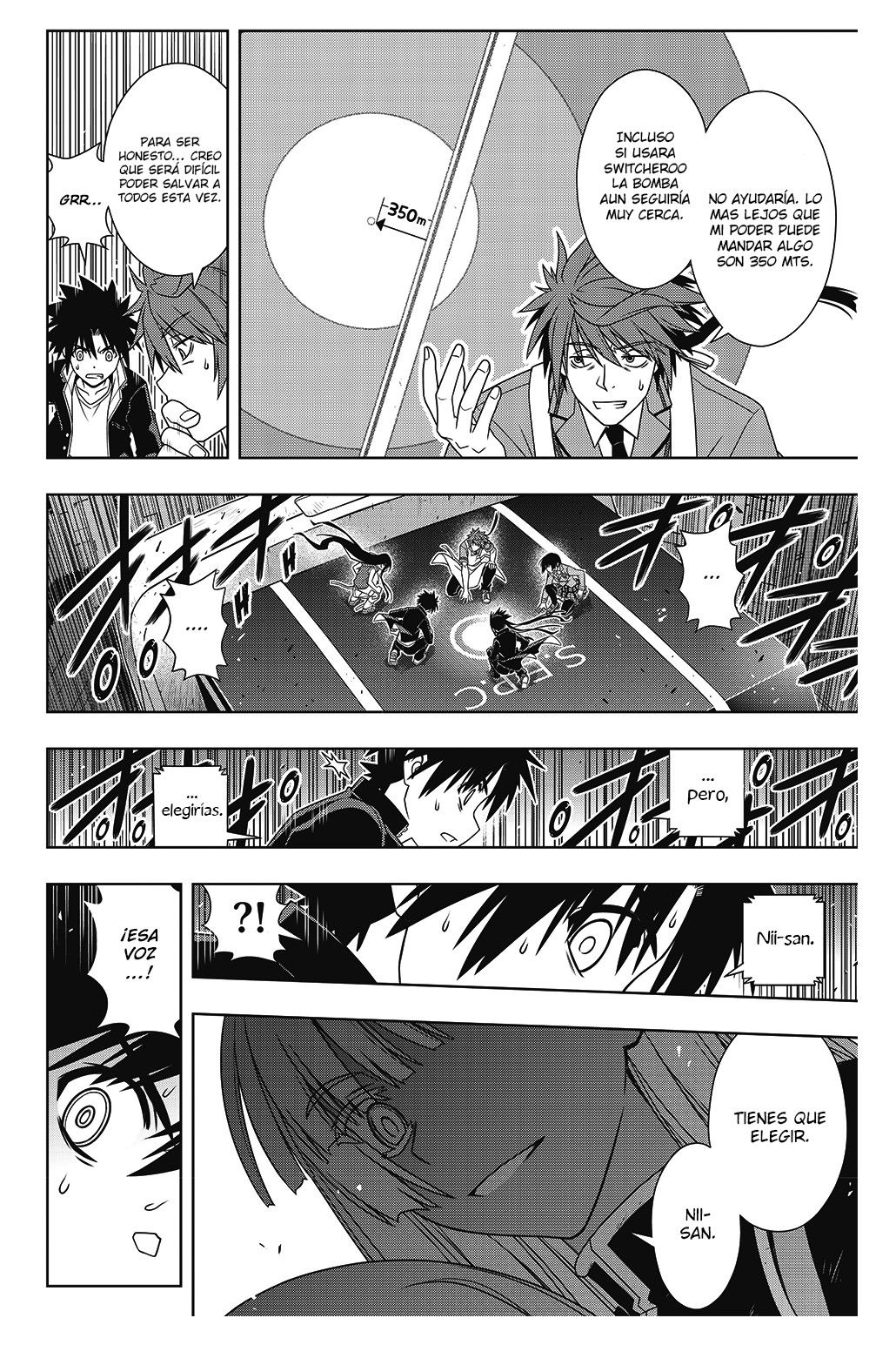 Read Uq Holder (es) Manga Online