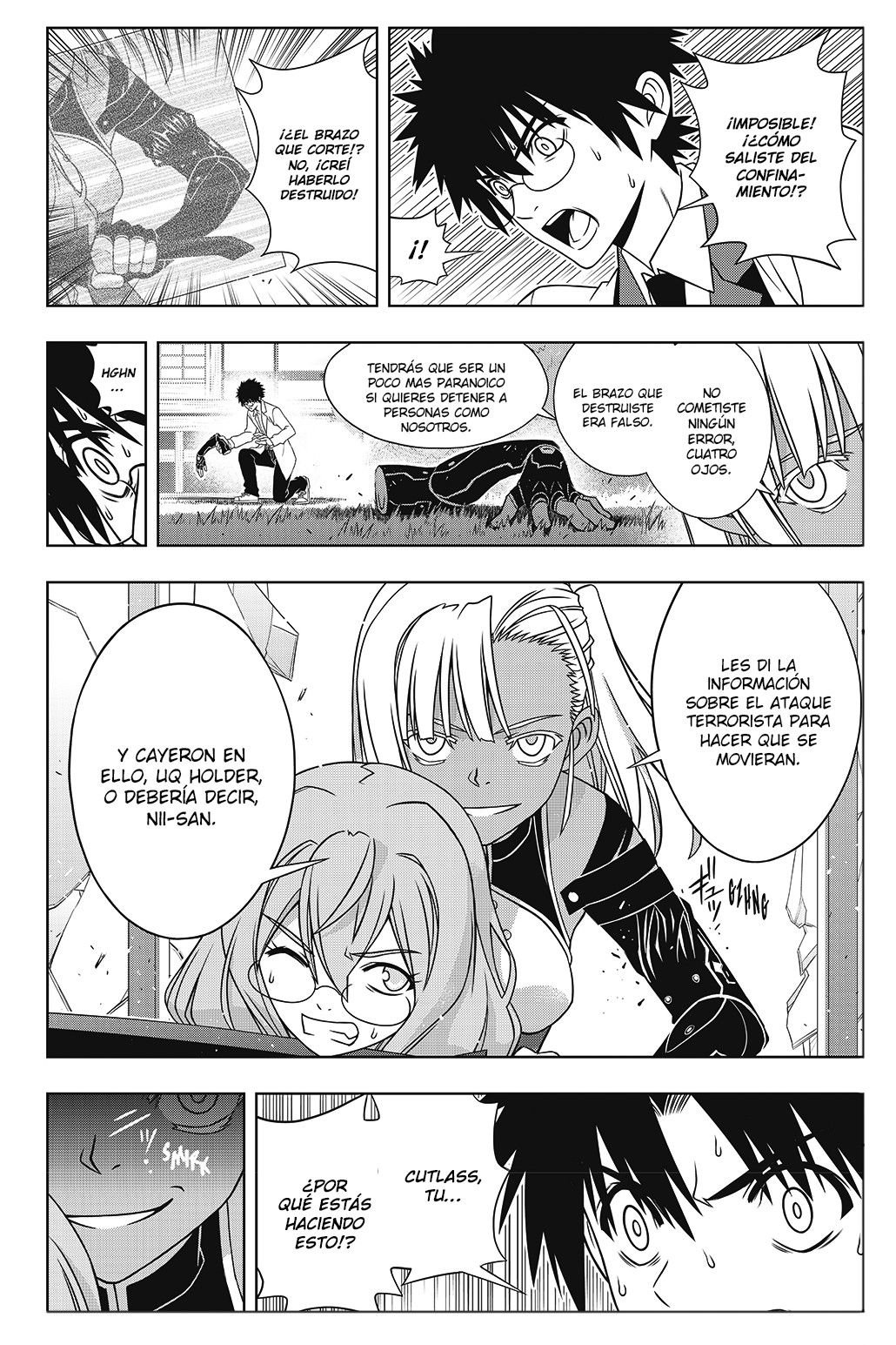 Read Uq Holder (es) Manga Online