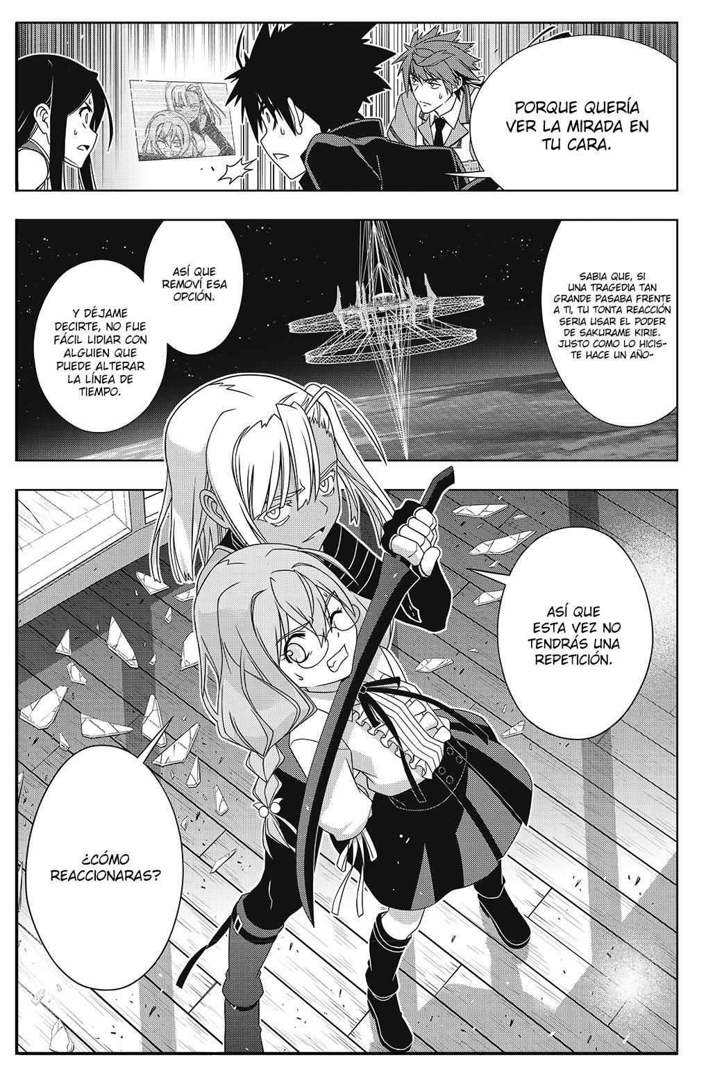 Read Uq Holder (es) Manga Online