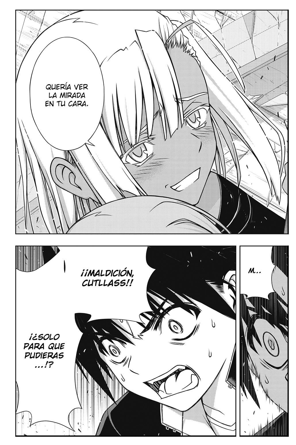 Read Uq Holder (es) Manga Online
