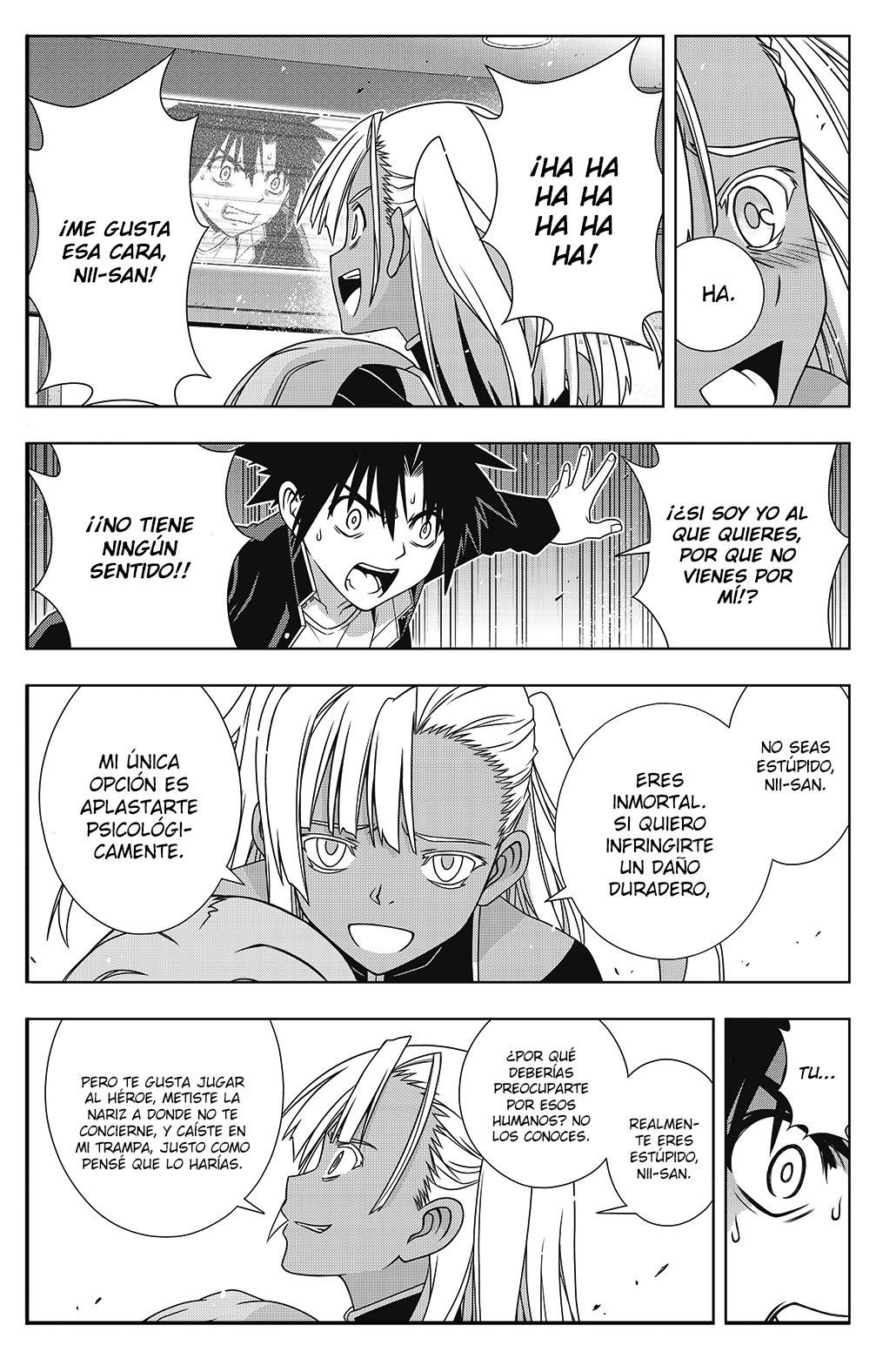 Read Uq Holder (es) Manga Online