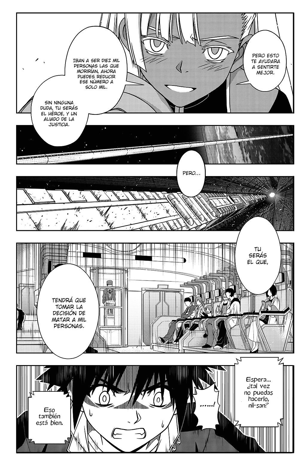 Read Uq Holder (es) Manga Online