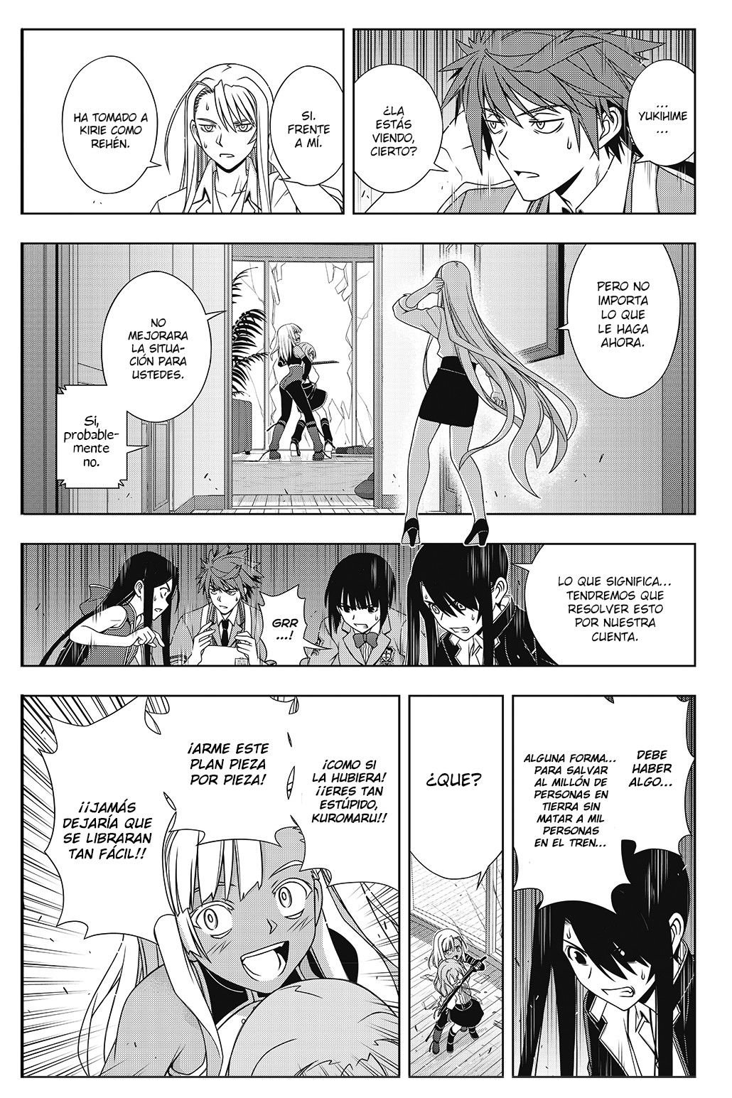 Read Uq Holder (es) Manga Online