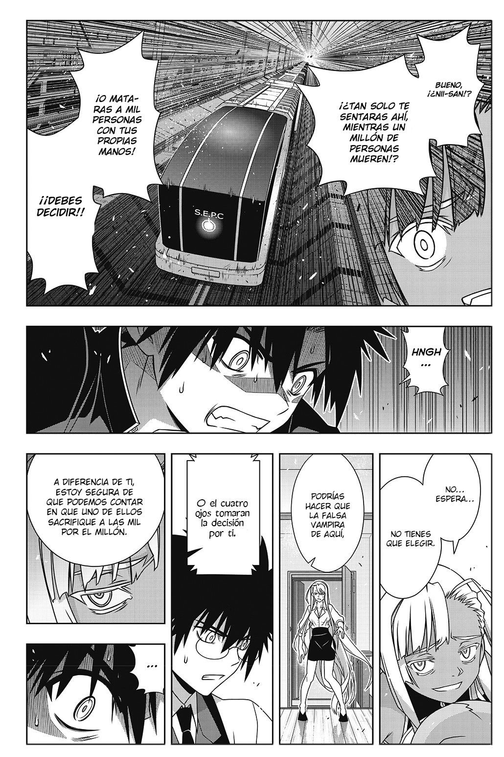 Read Uq Holder (es) Manga Online