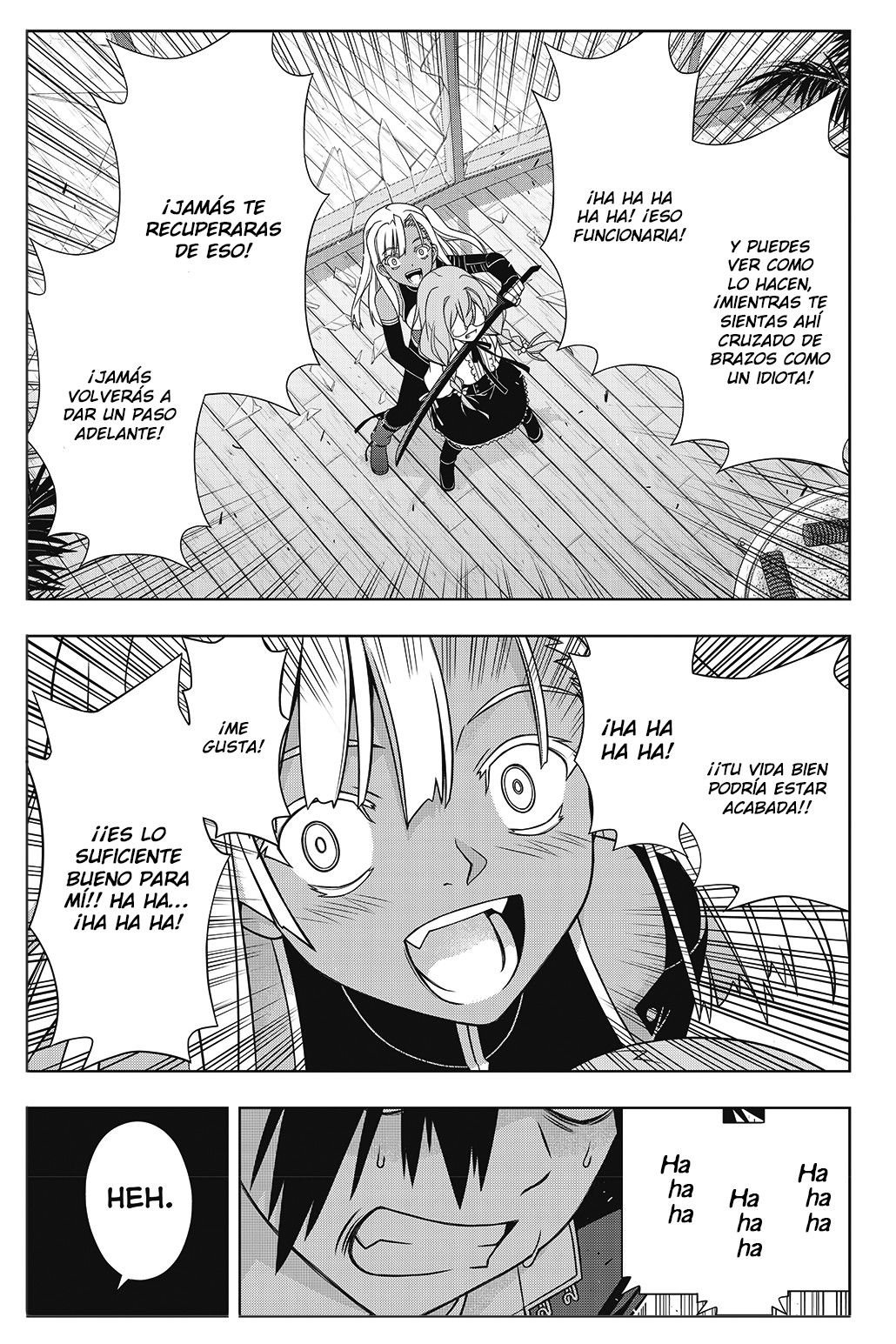 Read Uq Holder (es) Manga Online