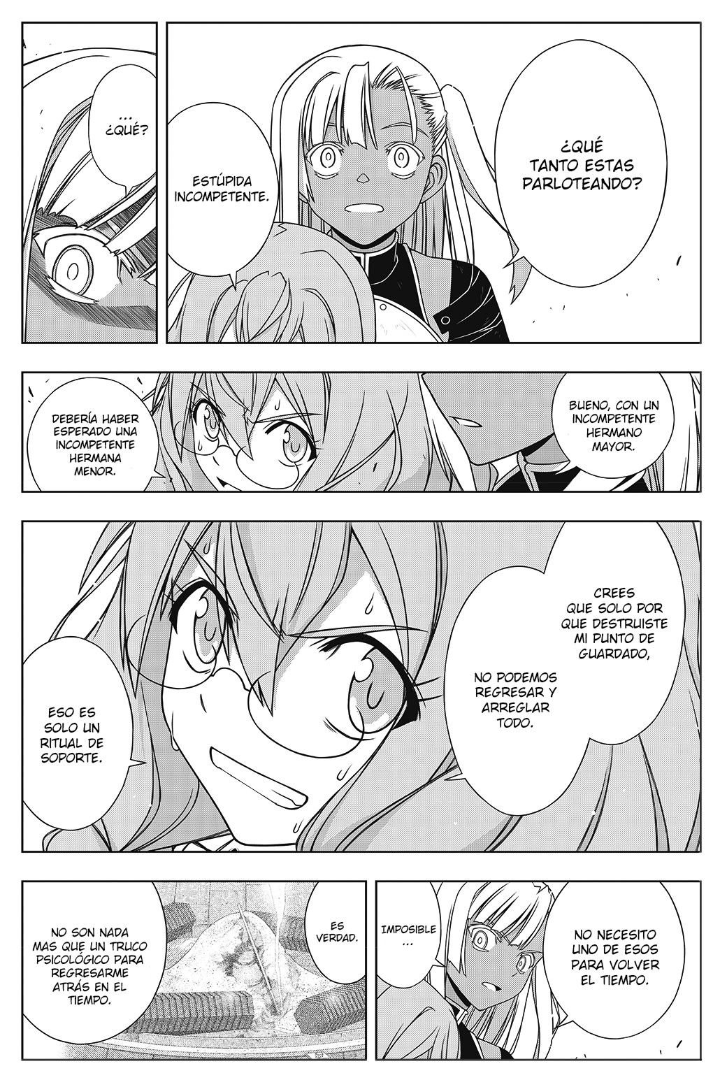 Read Uq Holder (es) Manga Online