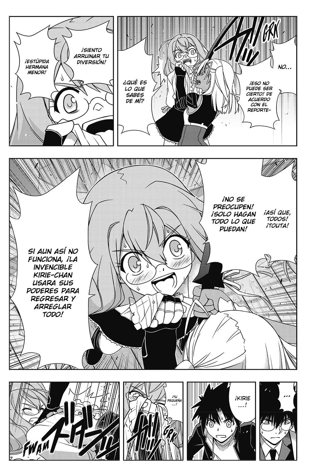 Read Uq Holder (es) Manga Online