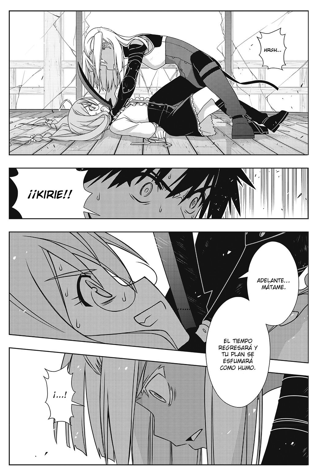 Read Uq Holder (es) Manga Online