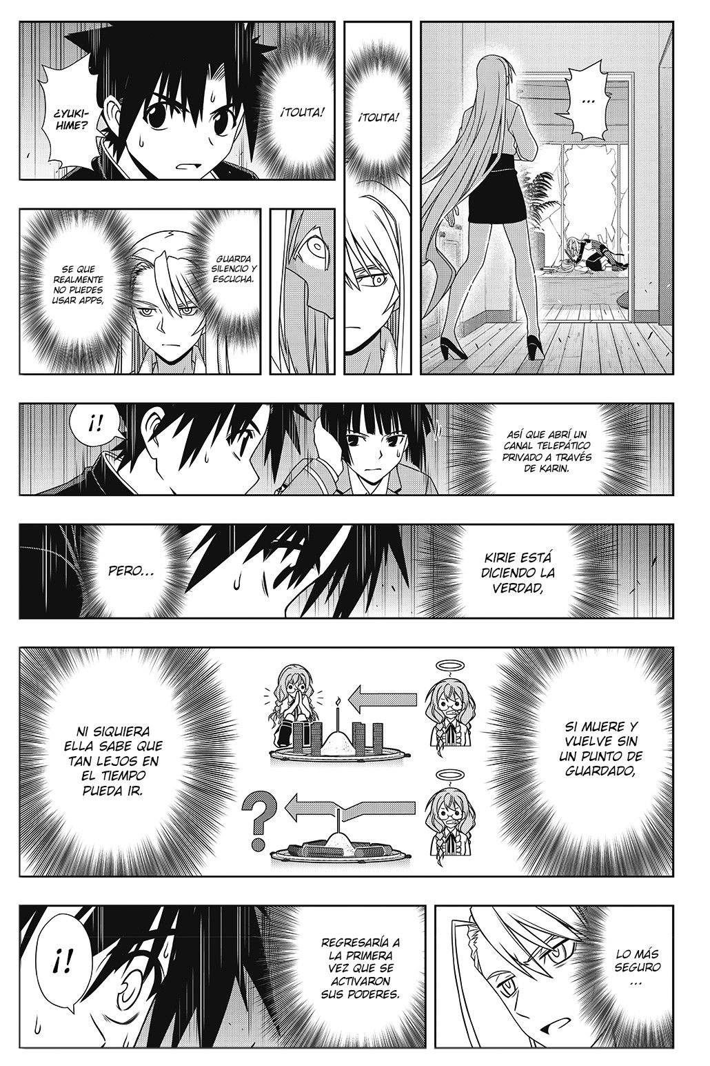 Read Uq Holder (es) Manga Online