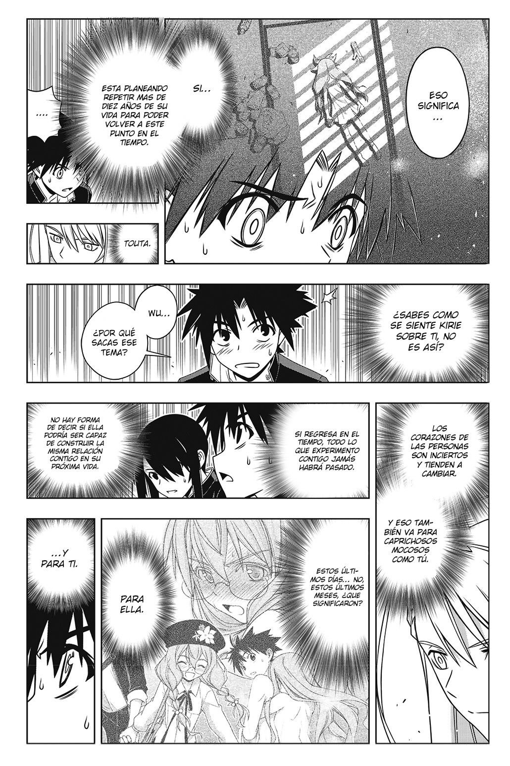 Read Uq Holder (es) Manga Online