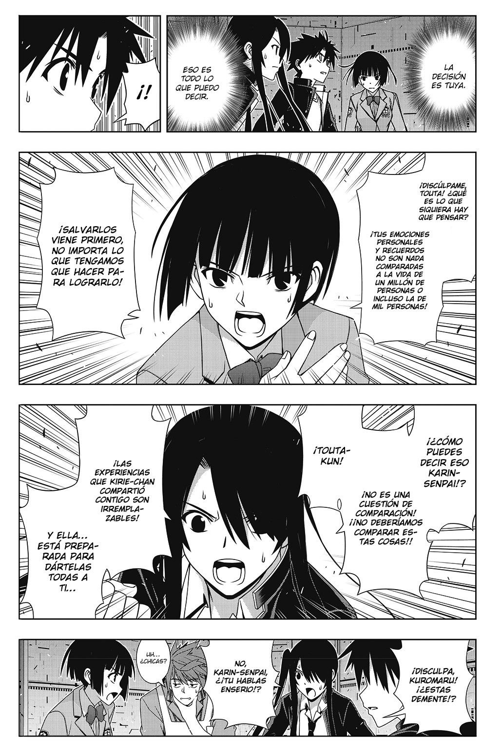 Read Uq Holder (es) Manga Online