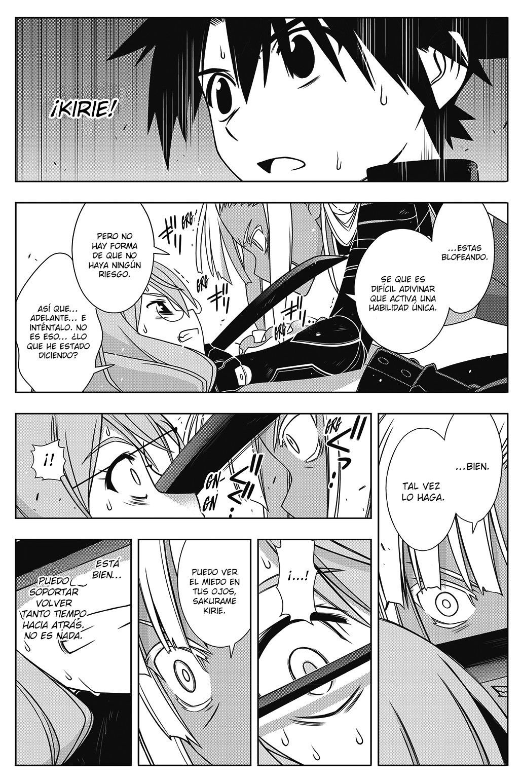 Read Uq Holder (es) Manga Online