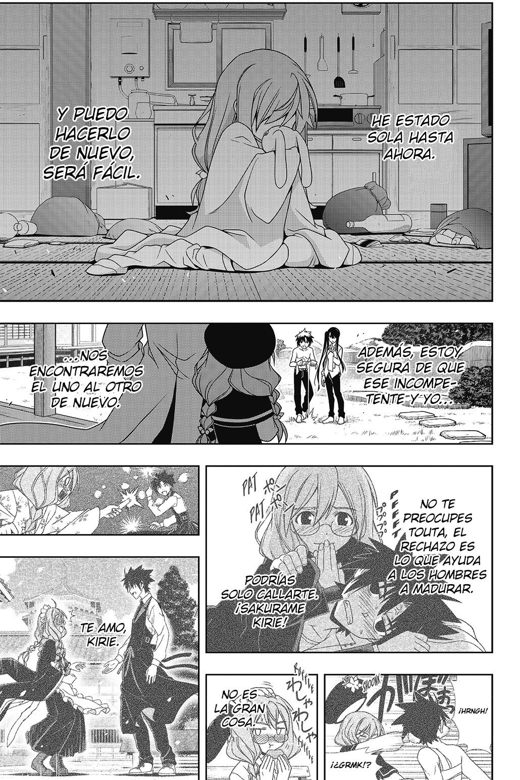 Read Uq Holder (es) Manga Online