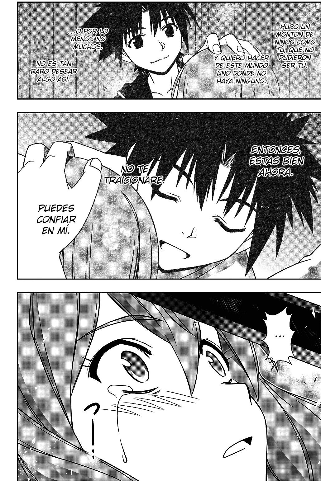 Read Uq Holder (es) Manga Online