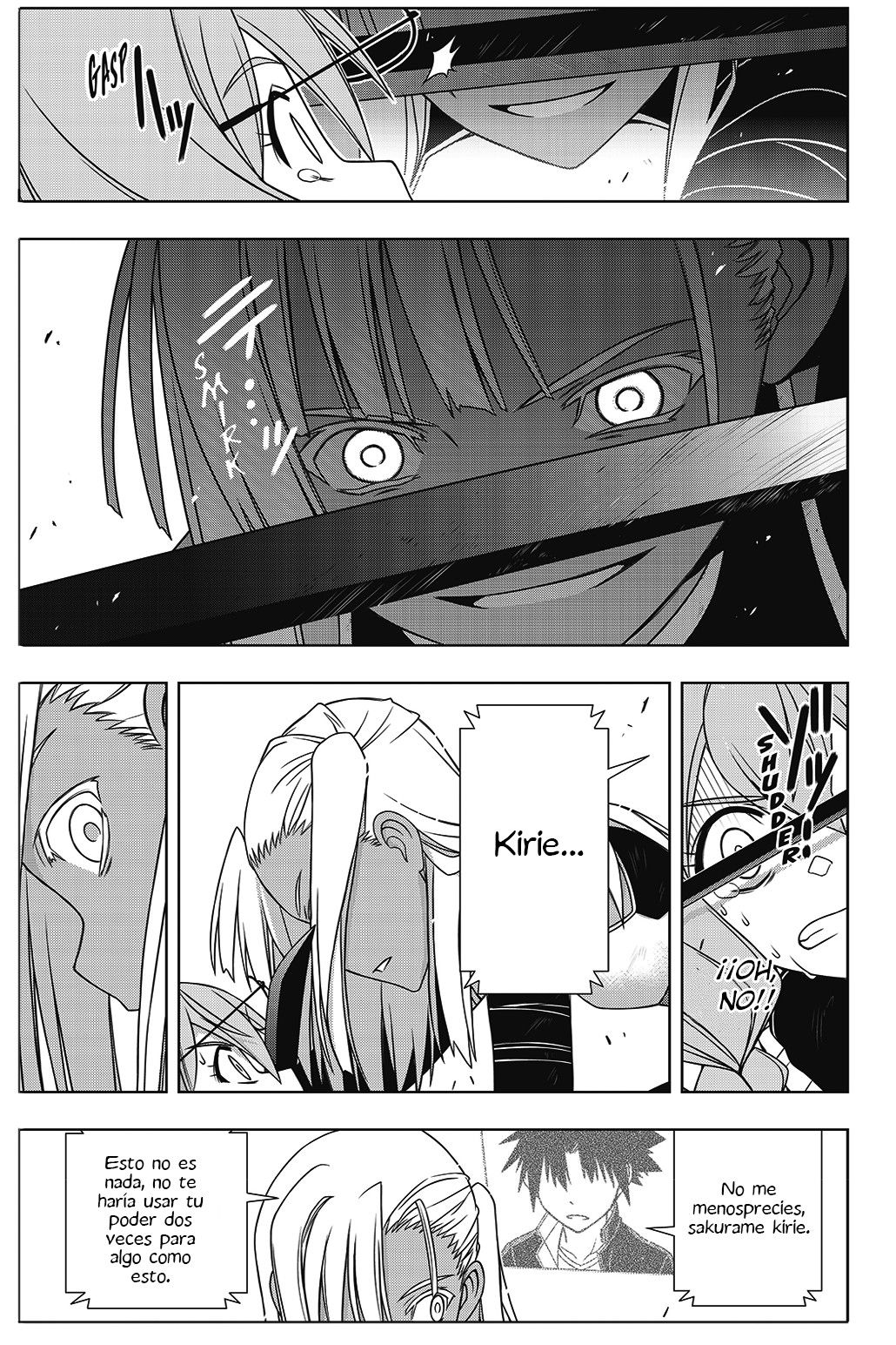 Read Uq Holder (es) Manga Online