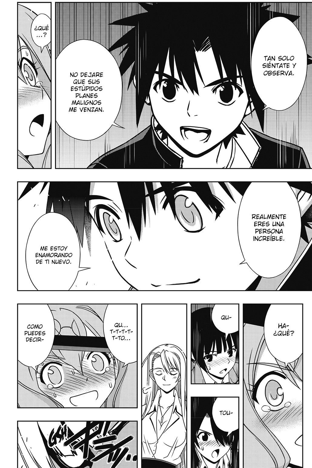 Read Uq Holder (es) Manga Online