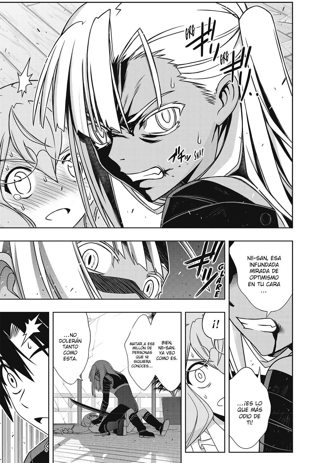 Read Uq Holder (es) Manga Online