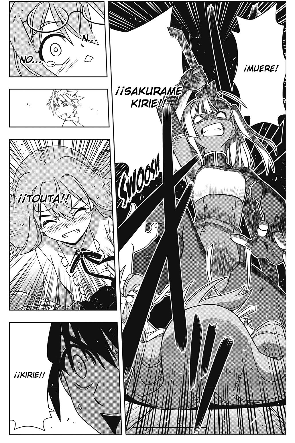 Read Uq Holder (es) Manga Online