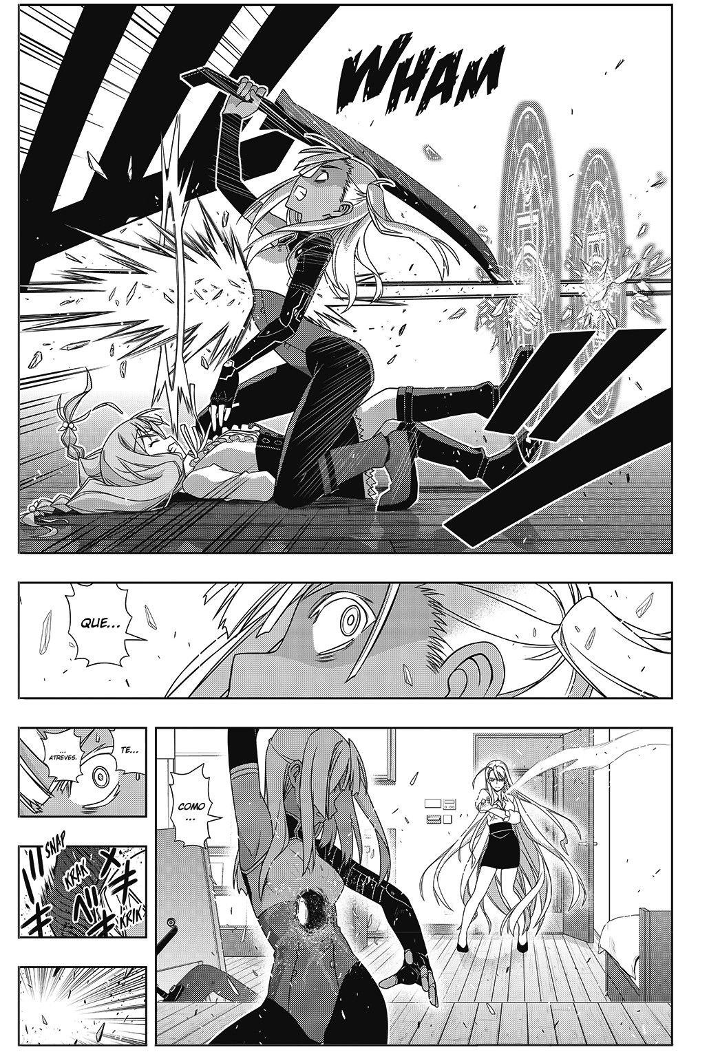 Read Uq Holder (es) Manga Online
