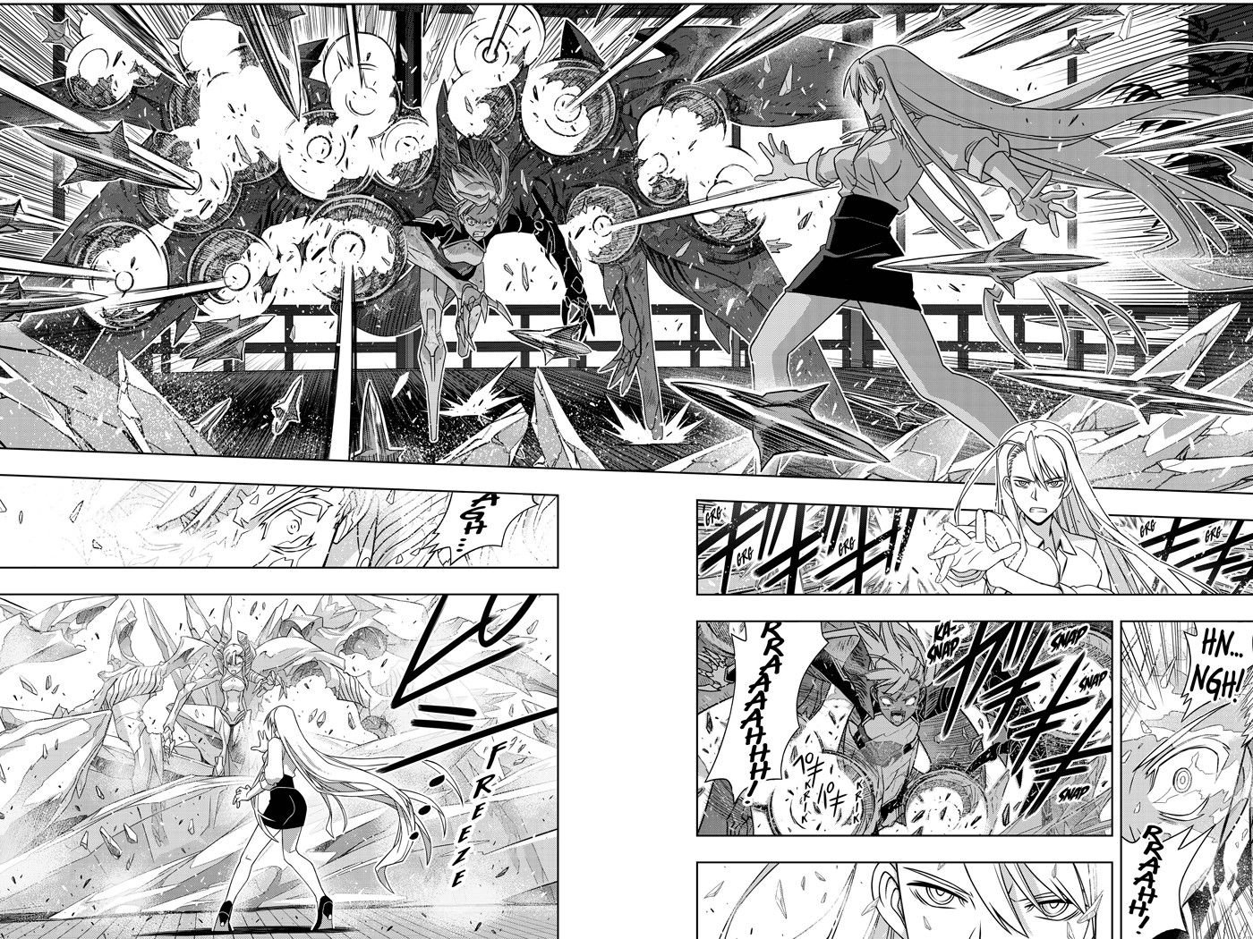 Read Uq Holder (es) Manga Online