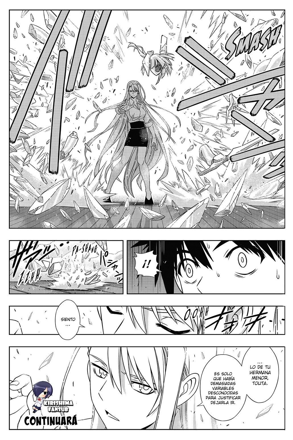 Read Uq Holder (es) Manga Online