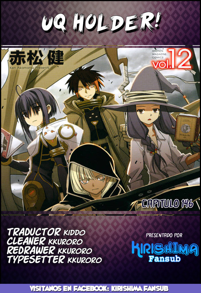Read Uq Holder (es) Manga Online