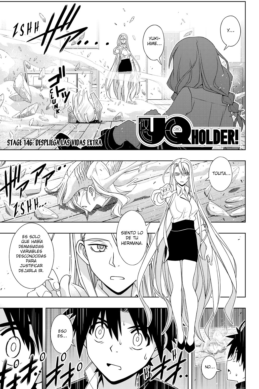Read Uq Holder (es) Manga Online