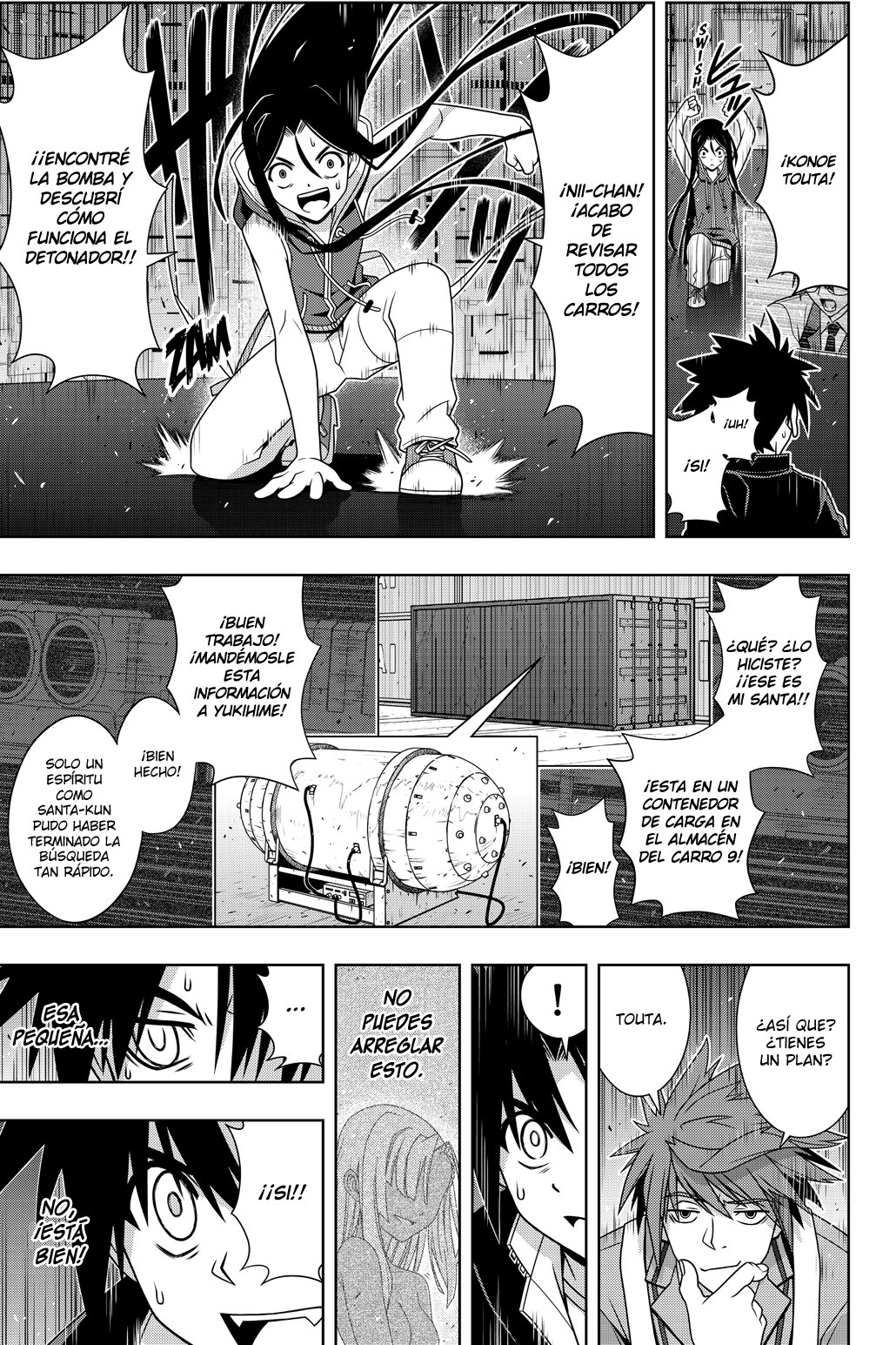 Read Uq Holder (es) Manga Online