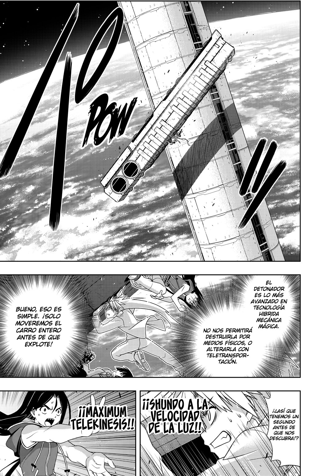 Read Uq Holder (es) Manga Online