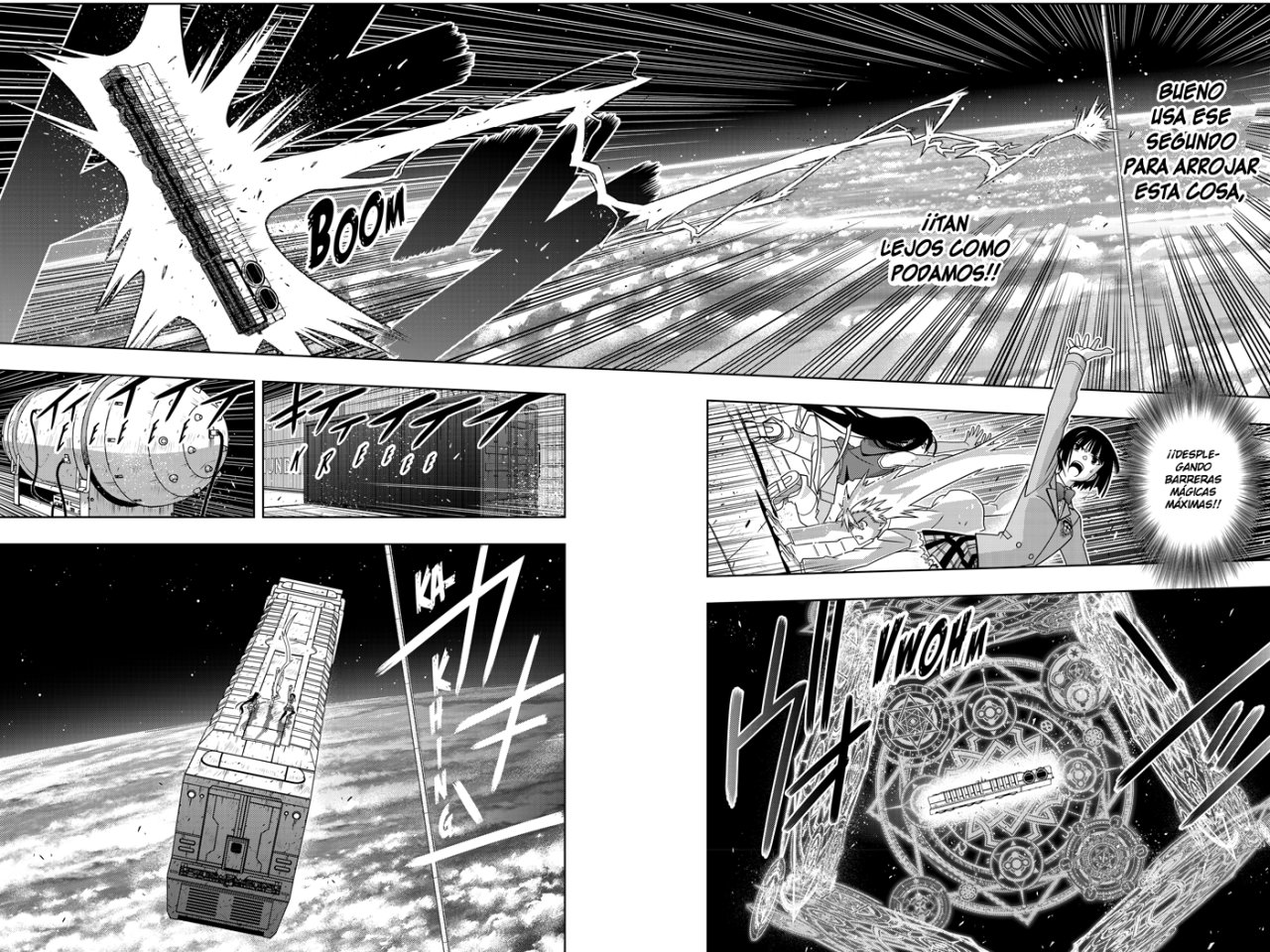 Read Uq Holder (es) Manga Online