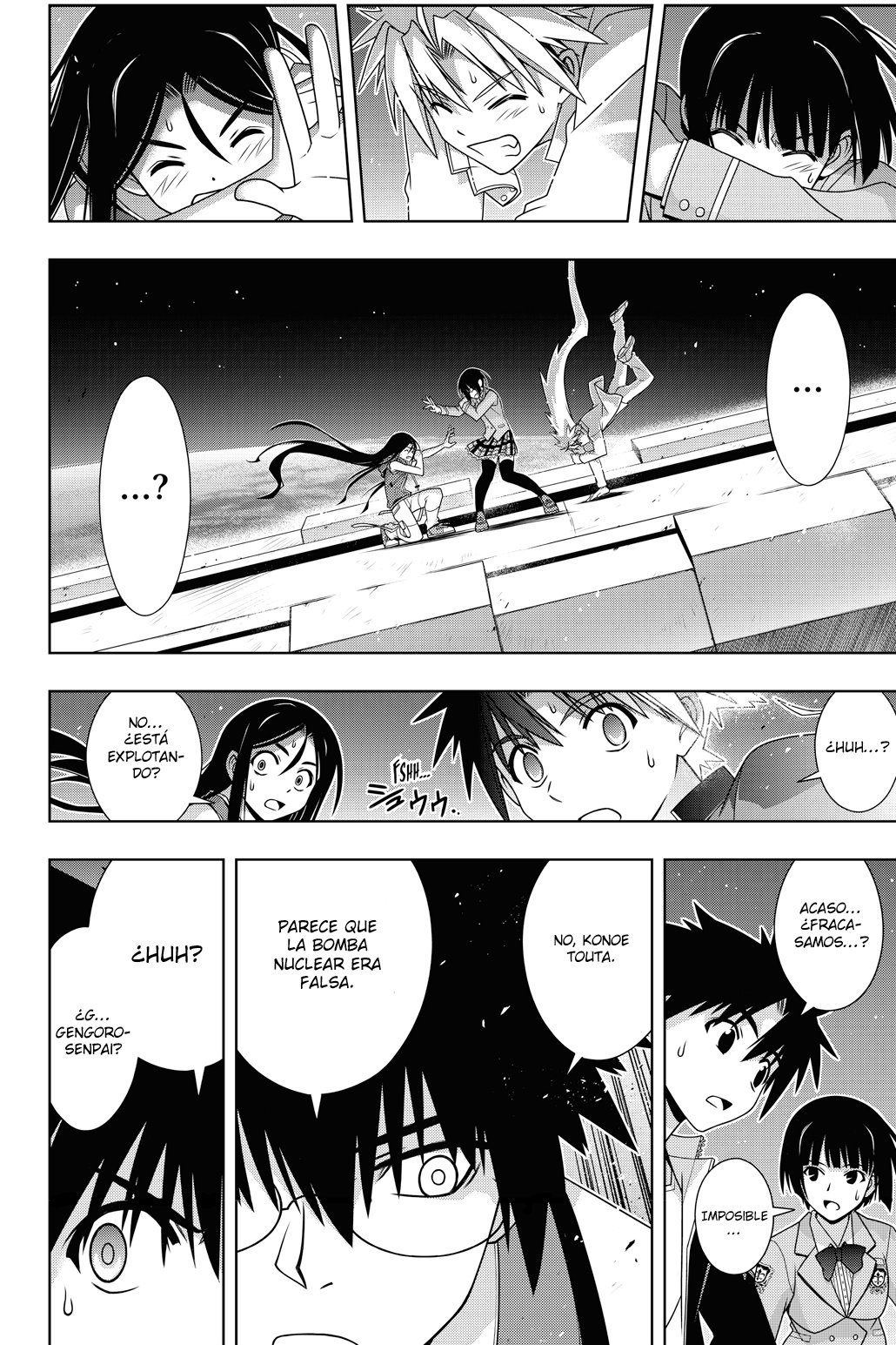 Read Uq Holder (es) Manga Online