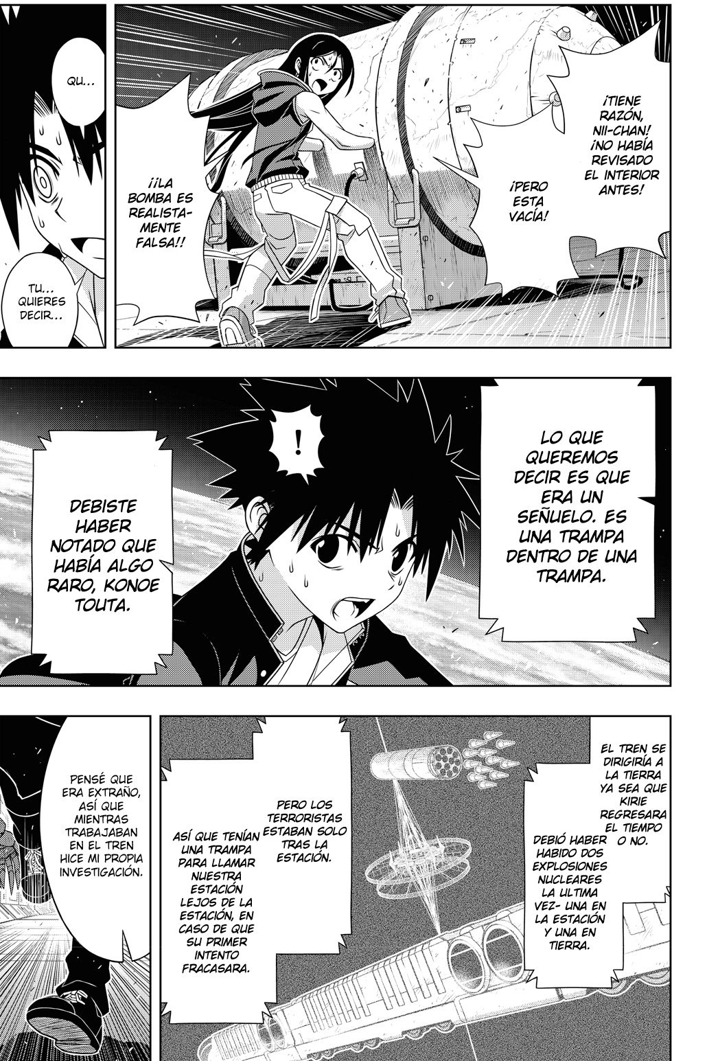 Read Uq Holder (es) Manga Online